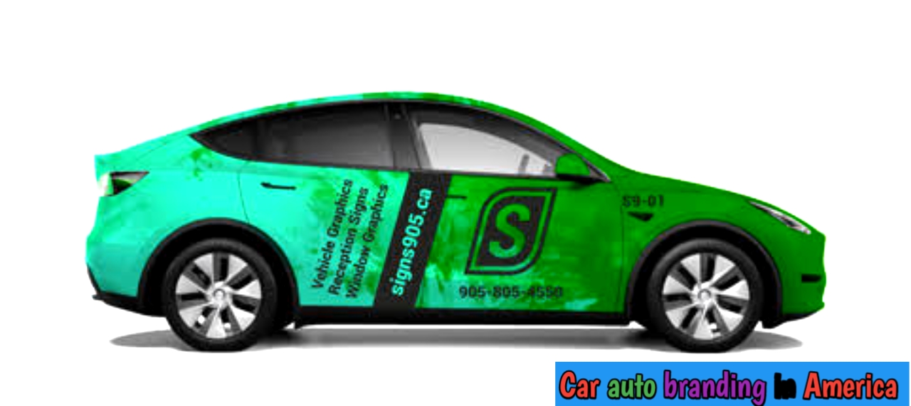 Car auto branding