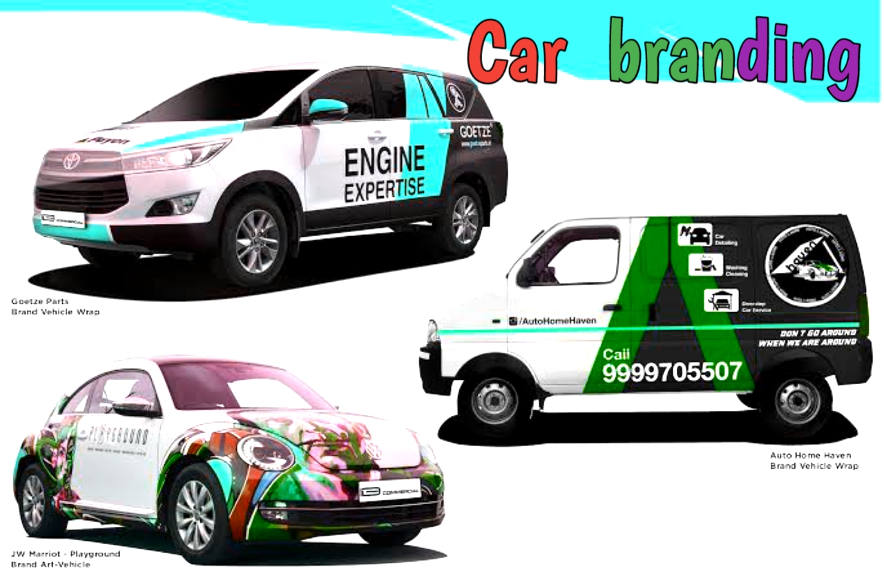 Car auto branding