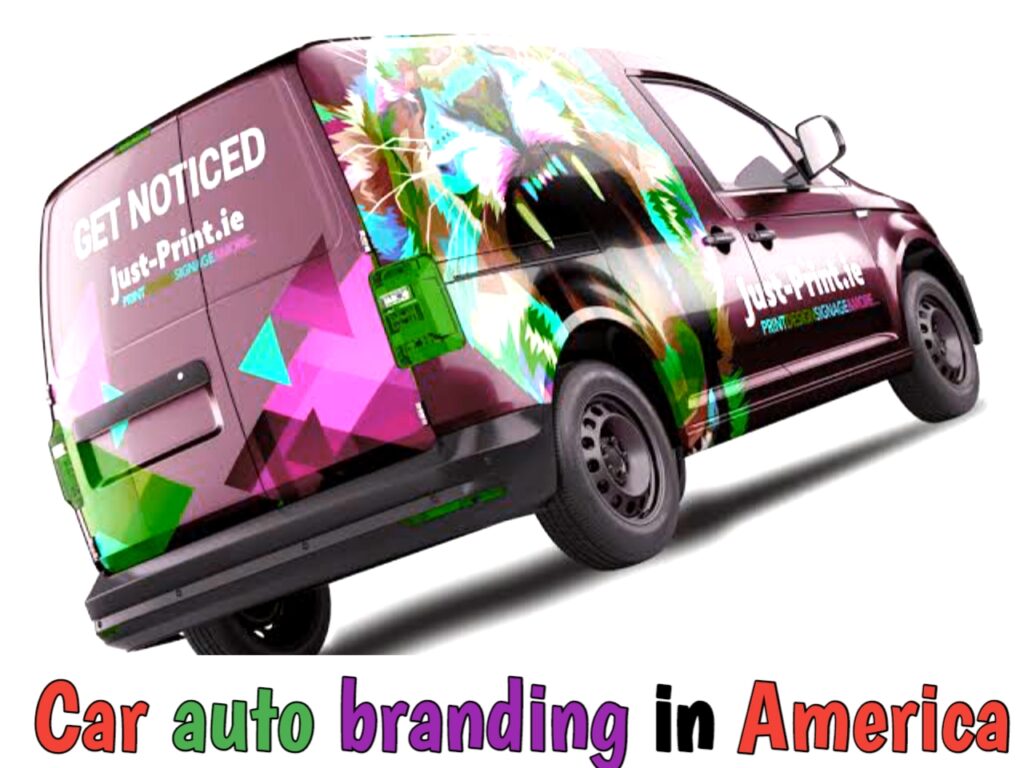 Car auto branding