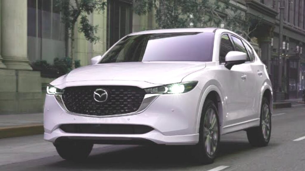 The Mazda CX-5 Car