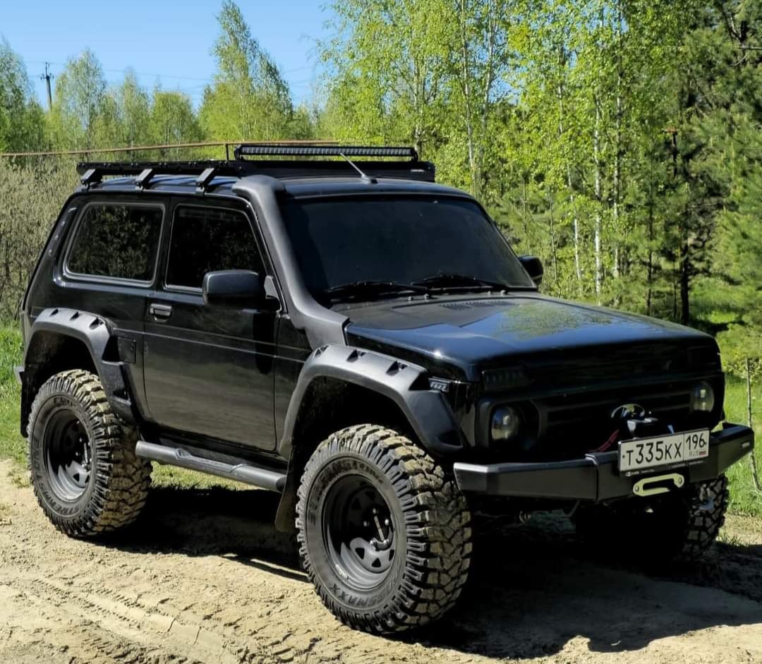 Lada Niva car